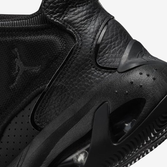 Jordan Max AURA 4🔥New Men Triple Black Casual Basketball Shoes DN3687-001 - Picture 6 of 12